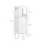 Sharmili Freestanding Bathroom Cabinet