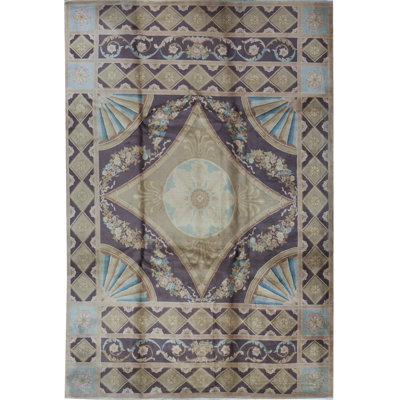 Savonnerie One-of-a-Kind 9'6" X 13'6" Area Rug