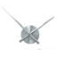 Barrientez Classic Wall Clock-61265756