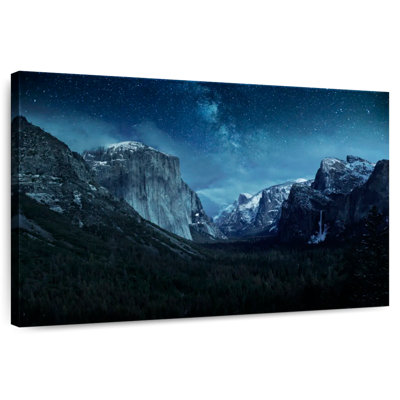 Alvord Stars Over Yosemite