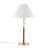 Two Tone Pull-Chain Table Lamp