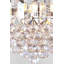 Kacey 6 - Light Crystal Chandelier