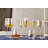 Skye 8.5oz. Champagne Glass Stemware Set