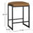 Fullerton 17.75" W Iron Counter Stool-1926930636