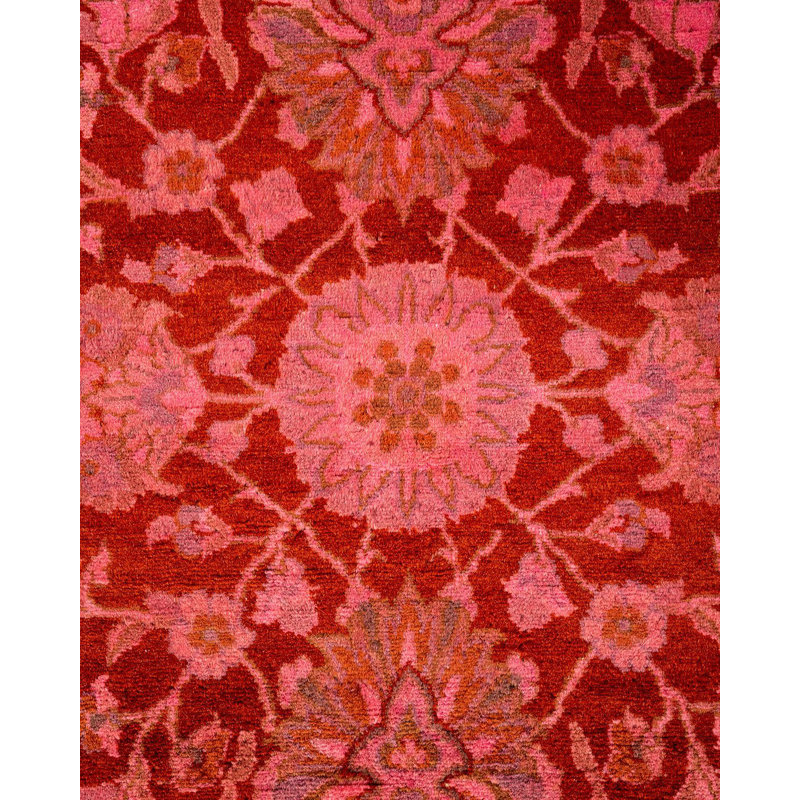 Fine Vibrance One-of-a-Kind 6' 2" X 8' 10" Hand Knotted Area Rug