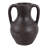 Sculptural Terracotta Vase With Handle For Home Decor - Decorative Rustic Flower Vase For Living Room Decor, Entryway, Or Tabletop Accent-124771665