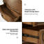 Table de bout avec courbes Elfine-100236606