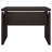 Modern Dark Brown Desk With Sturdy Structure And Spacious Work Surface
