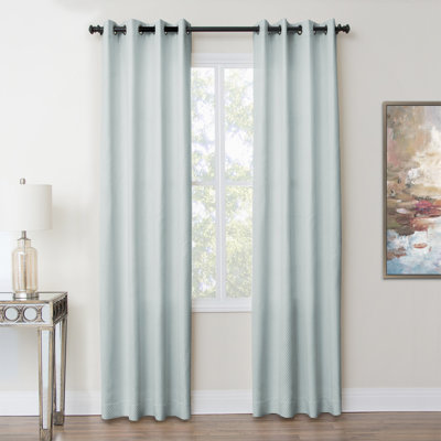 Aria Semi Sheer Curtain