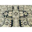 Tapis oriental carré tribal 6X6 One-of-a-Kind