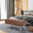 Warm Shaker 44"W Solid Wood Transitional Storage Bench with Lift-Up Lid and Shaker-Style Panels-1669960312
