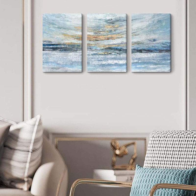 3 Piece Wrapped Canvas Print