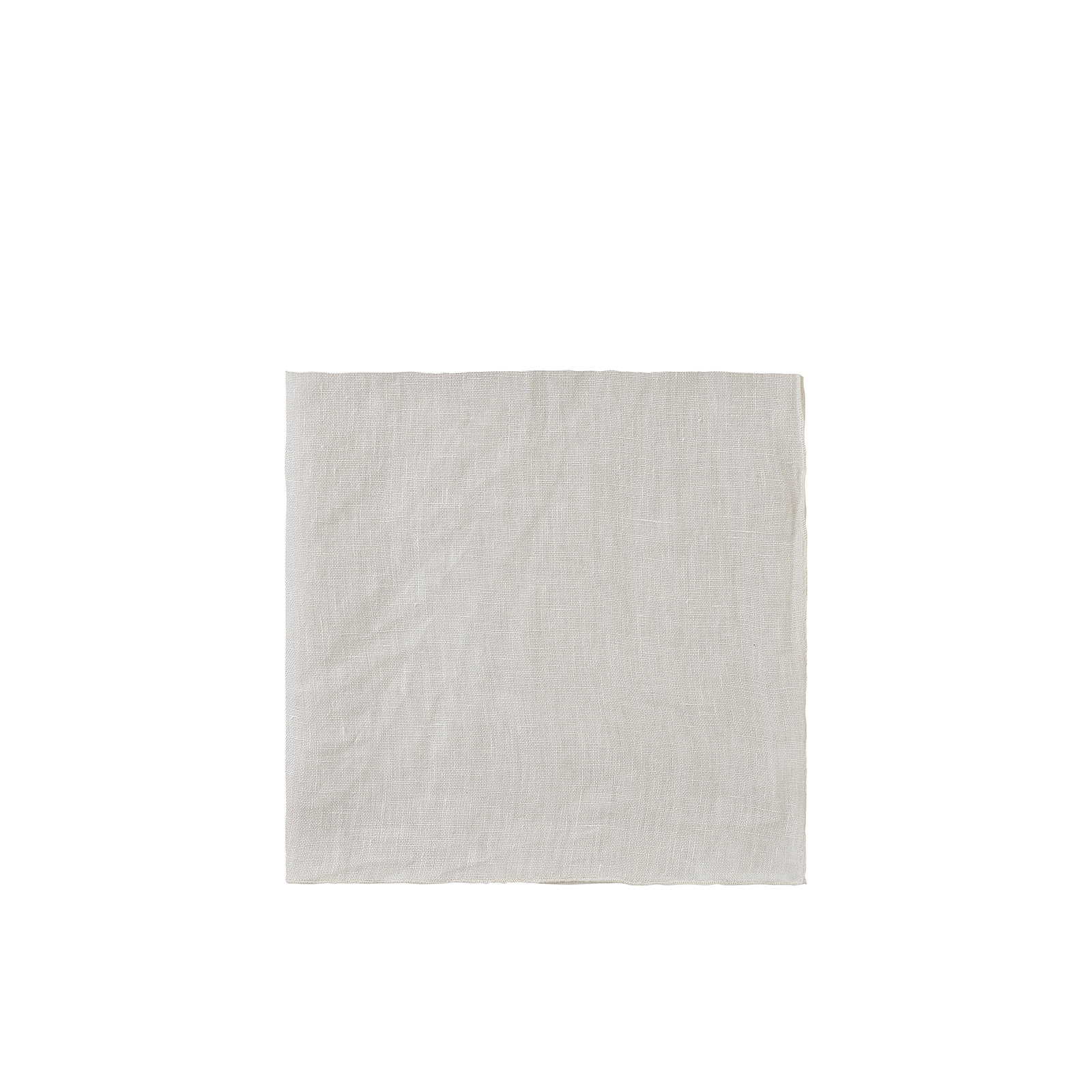 Mio LINEO 4 Piece Linen Napkin Set, Cream