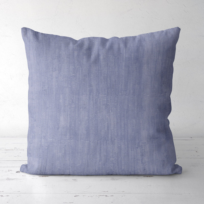 Housse de coussin carré et insert, Lavande
