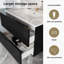 Meuble-lavabo avec lavabo en céramique Modern-720767743-720767741