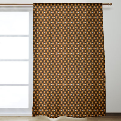 Room Darkening Single Curtain Panel