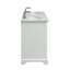Ensemble de meuble-lavabo double 60 po Hermes-1138483686
