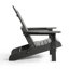 Chaise Adirondack pliante en plastique Henninger-582540169