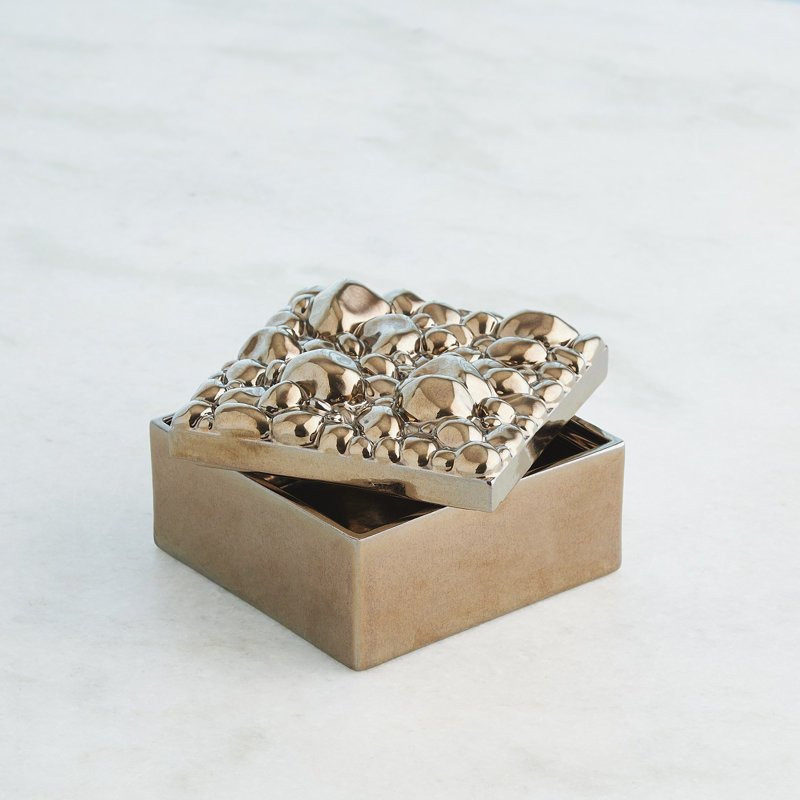 Handmade Ceramic Decorative Box