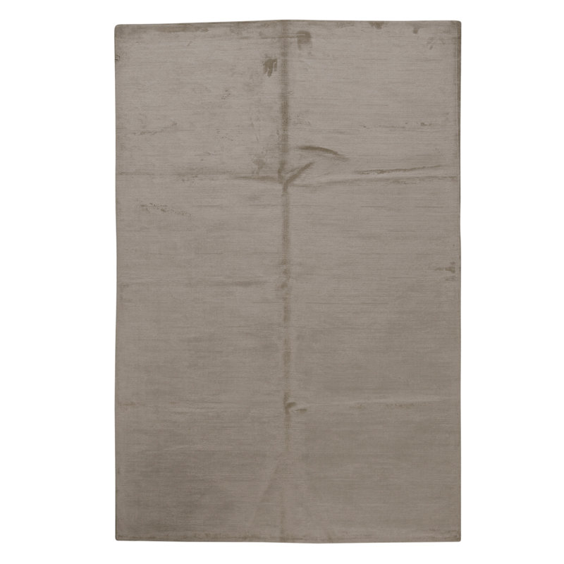 High-Quality Hand-Knotted Vanilla  Area Rug