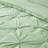 7pieces(full/queen/king)lightweight Solid Pinch Pleat Comforter Set For All Seasons, Twin(5 Pieces), Soft & Comfortable Bed In A Bag Set For Student/friends/family, A Cloud-like Sleeping Space , Spring/summer/autumn/winter, Great Gift/home Decor-112509968-112509973