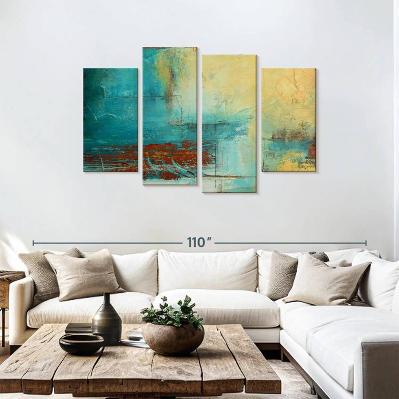 Avery Distant Limit, 48" H x 75" W
