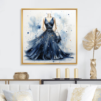 Fashion Fashion Delight Pointillism I - imprimé