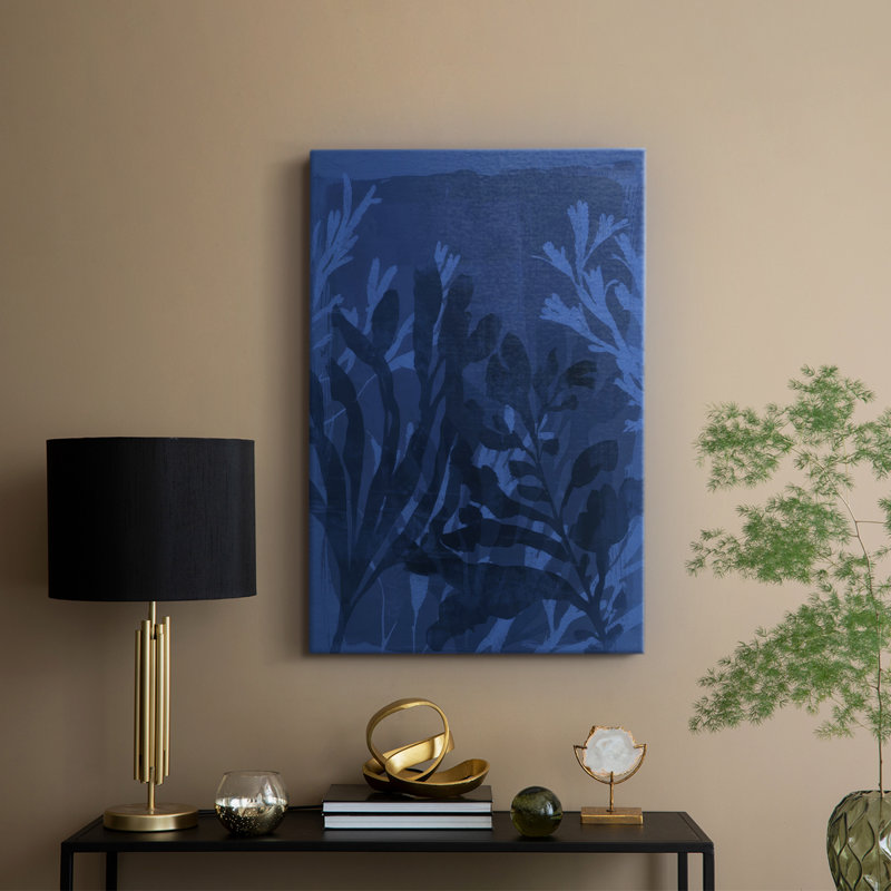 Fleur de mer saphir II - Cavas enveloppés de galerie