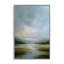 Here Comes Sun over Valley Framed Giclee, design by Petal Prints Design-130758305-130758308
