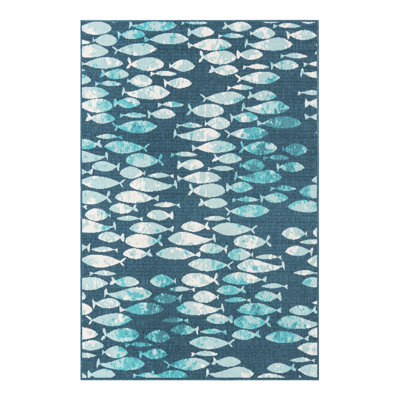 Tapis d'extérieur intérieur / extérieur Coastal