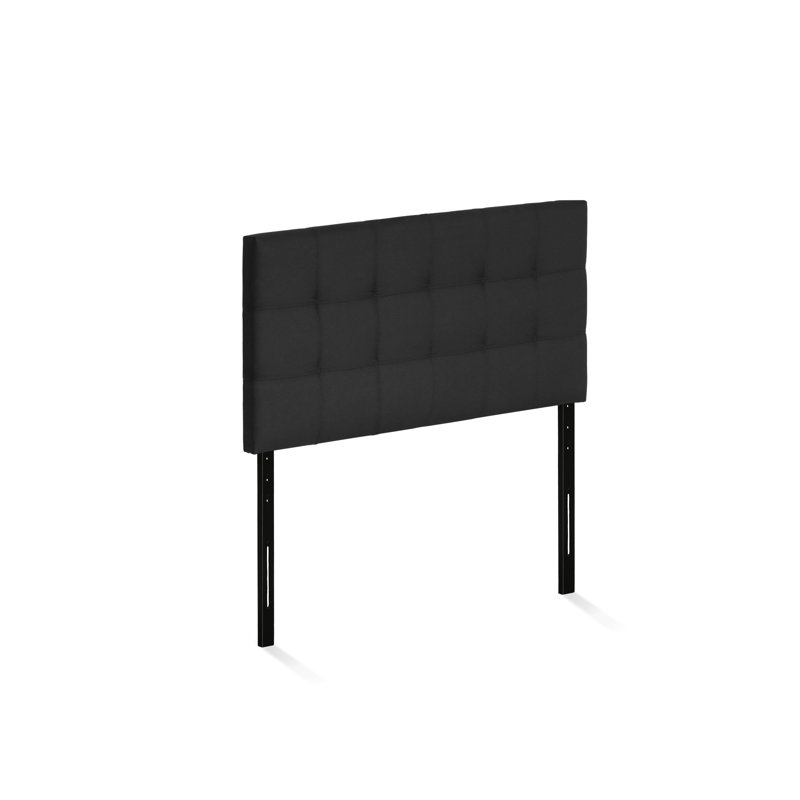 Tête de lit tapissier à panneau Karp, Simple
