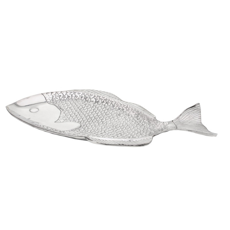 Rosecliff Heights Flint Aluminum Platter