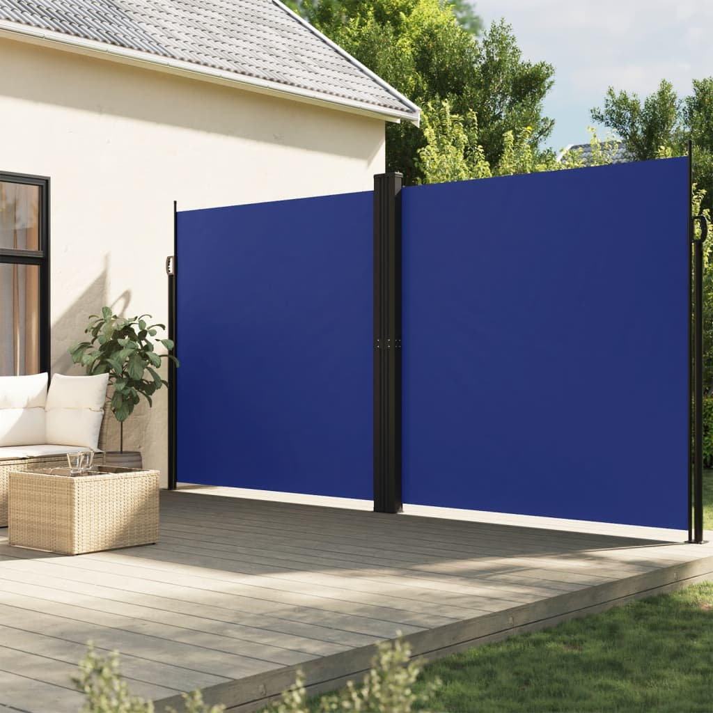 Dakota Fields 600cm W Polyester Cover Motorised Retractable Side Awning