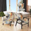 Fauteuil de chambre de 21 po de largeur