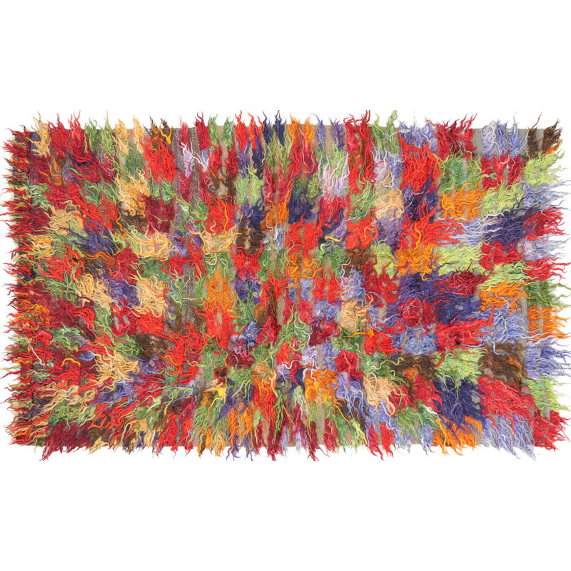 One-of-a-Kind 4' X 6'6 Area Rug