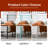 Modern Horizontal Slat Metal Bed Frame with Headboard and Footboard-1348365058-1348365056