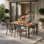 Ensemble de 6 chaises de patio pour l'extérieur-1509249006