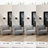 Briles Metal 4 Piece Sofa Seating Group With Olefin Cushions