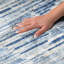 Tapis Dream Shag ADS739 Lines, lavable à la machine, de qualité supérieure-1713482758-1713482767