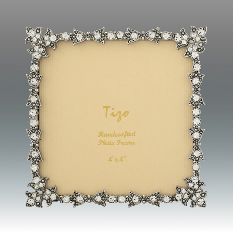 Metal Picture Frame, 4" x 4"