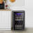 17.52"W  26 Bottles or 113 Cans 3.2 Cubic Feet Freestanding/Built-In Wine & Beverage Refrigerator with Glass Door-87444567