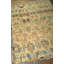 Tapis en laine noué à la main Rudgeway Ikat-2062518662