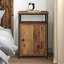 Bedside Cabinet Engineered Wood-711693954
