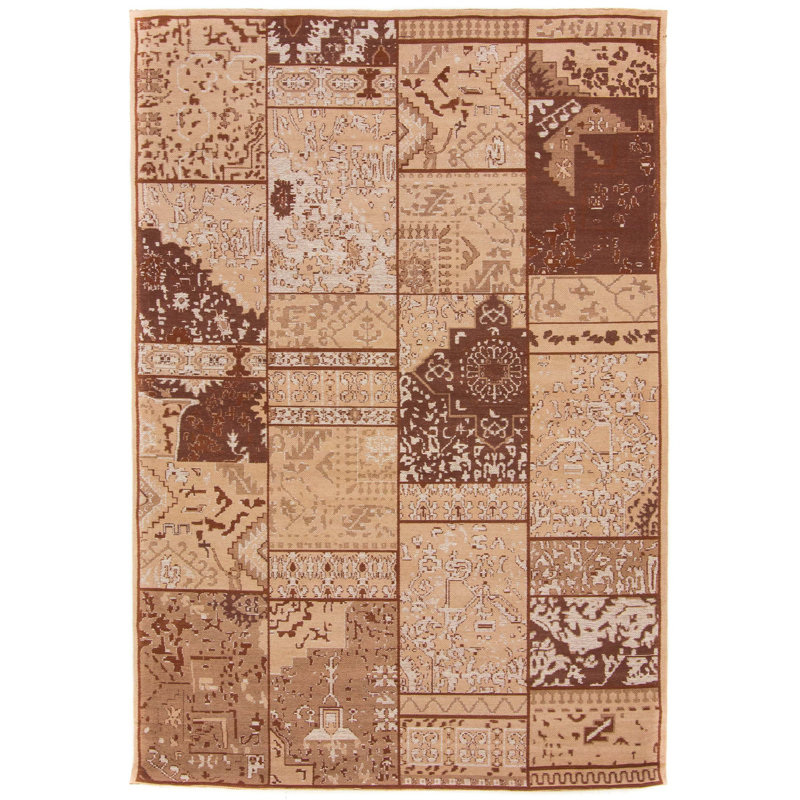 Sofi Geometric Cotton Hand Woven Area Rug, Rectangle 200 x 290cm