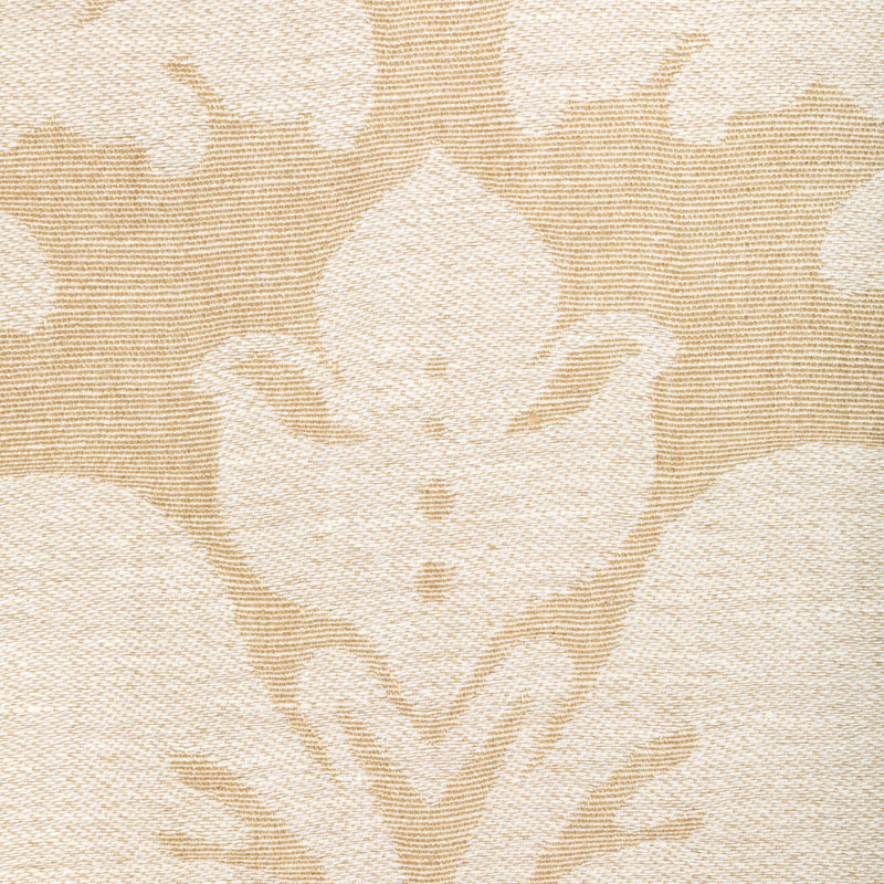 Acanthus Damask Fabric, Pearl