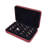 Jewellery Ring Organizer Box, Portable Small Storage Display Case, Fashion Ring Tray Holder Showcase, Ring Boxes For Multiple Rings(Red)
