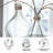 Glass Table Vase