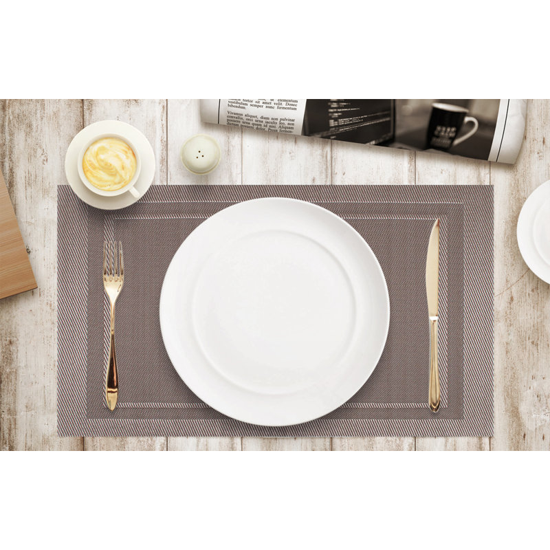 Philbrick Rectangle Placemat, Brown