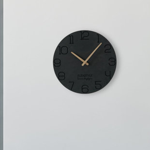 Eko Solid Wood Wall Clock