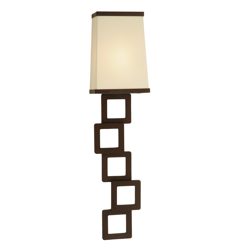 Gridluck 1 - Light Flush Mounted Sconce, 30" H x 7" W x 4" D